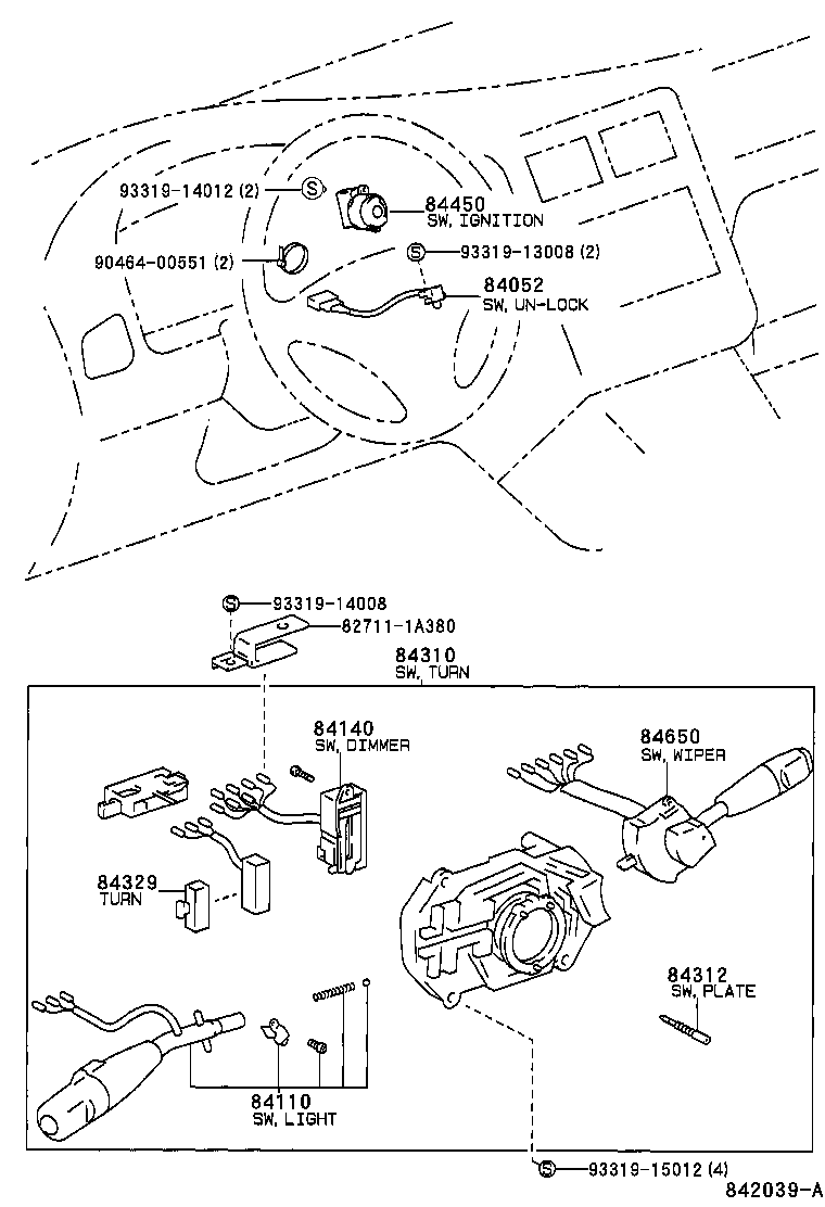 82602-20500 BLOCK SUB-ASSY, RELAY product image