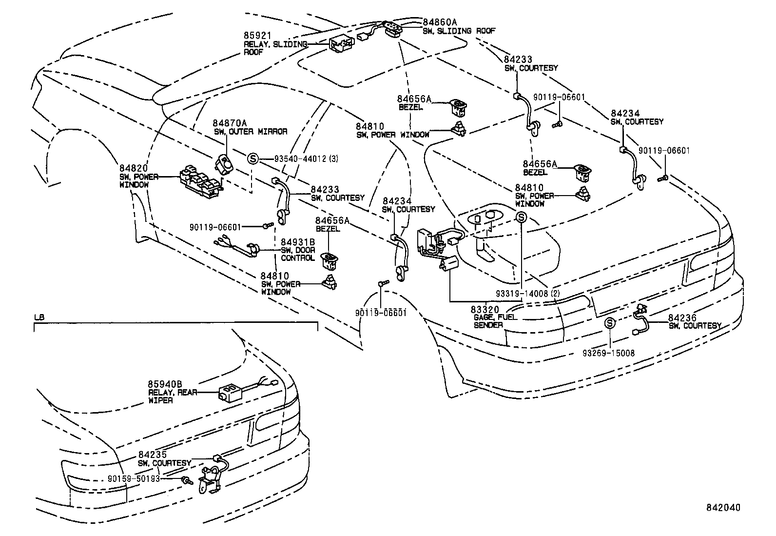82602-20500 BLOCK SUB-ASSY, RELAY product image