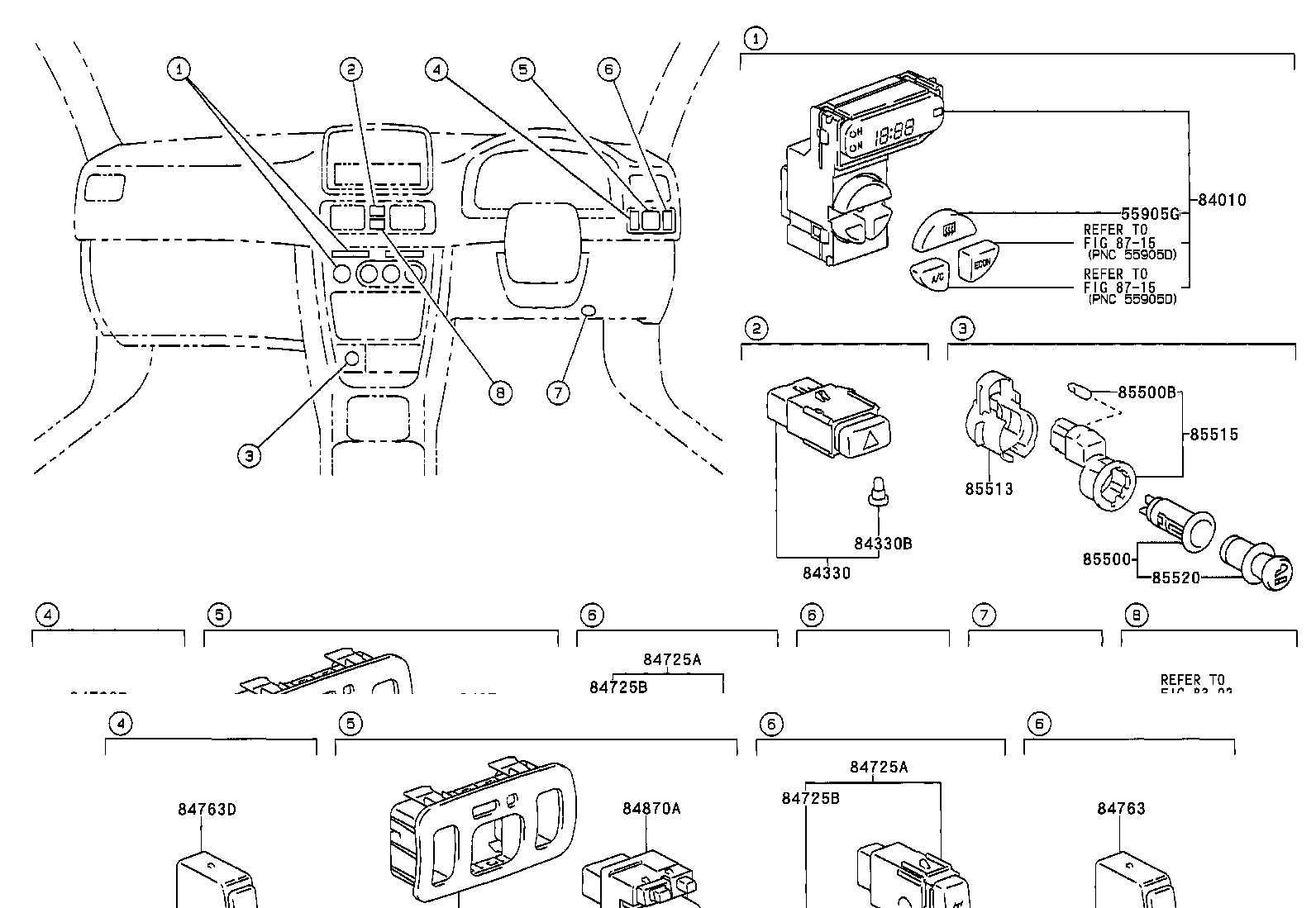 83320-12540 GAGE ASSY, FUEL SENDER product image