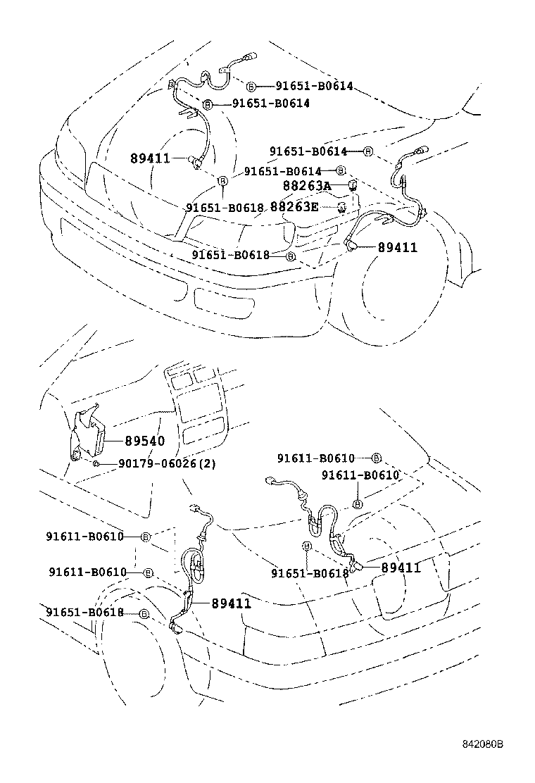 89540-21040 COMPUTER, SKID CONTROL product image