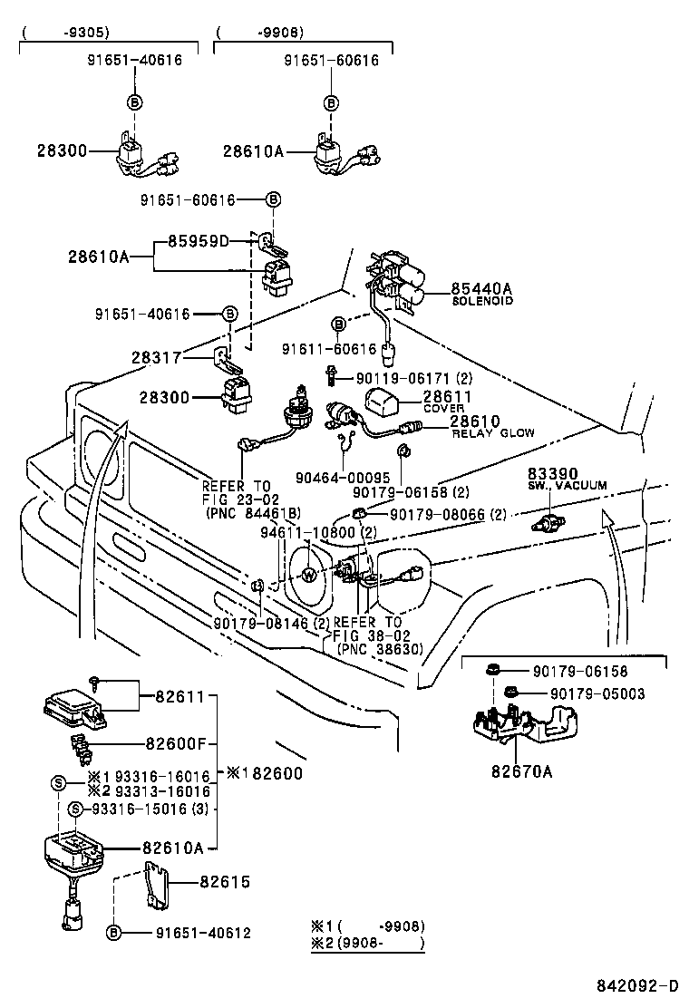28521-17100 TIMER, PREHEATING product image