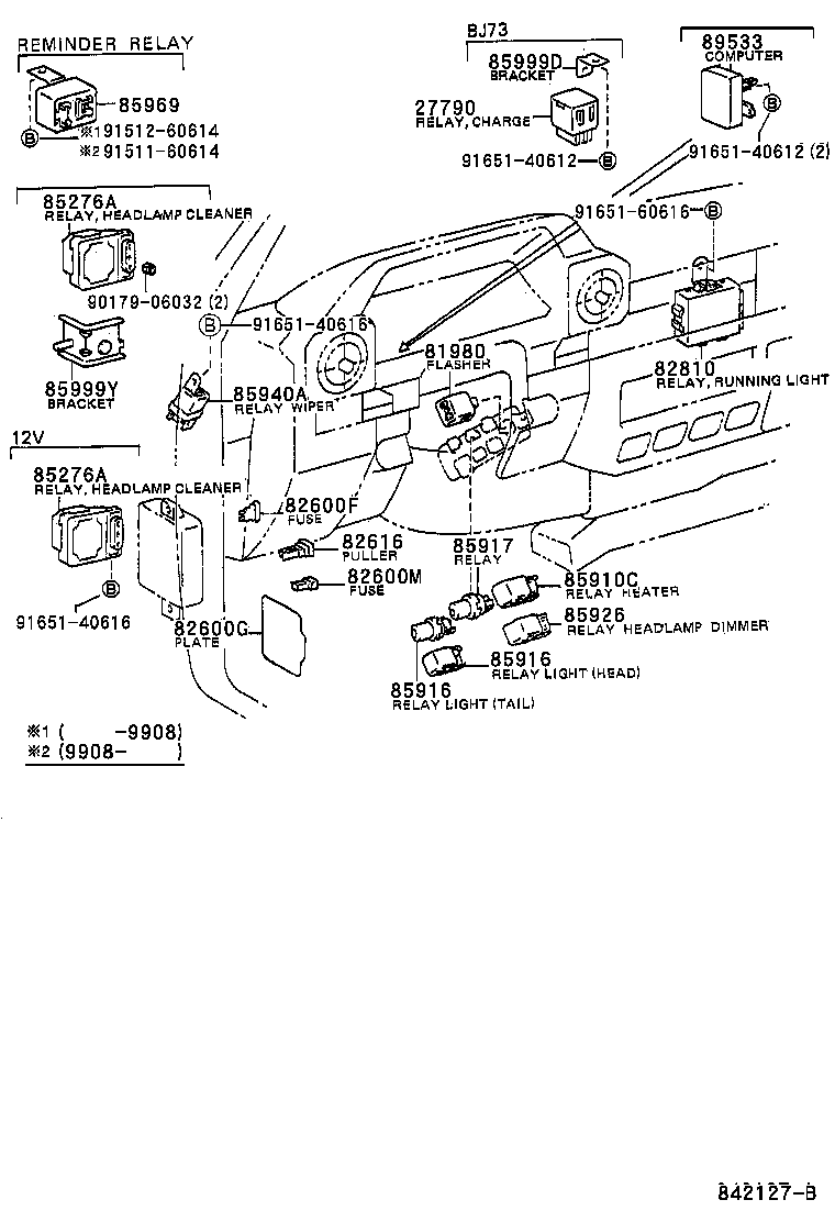 28521-17100 TIMER, PREHEATING product image