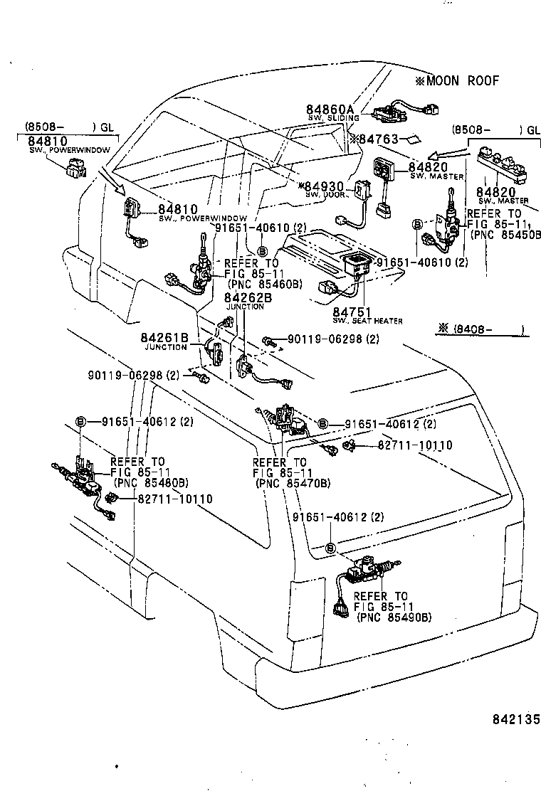 83320-29857 GAGE ASSY, FUEL SENDER product image