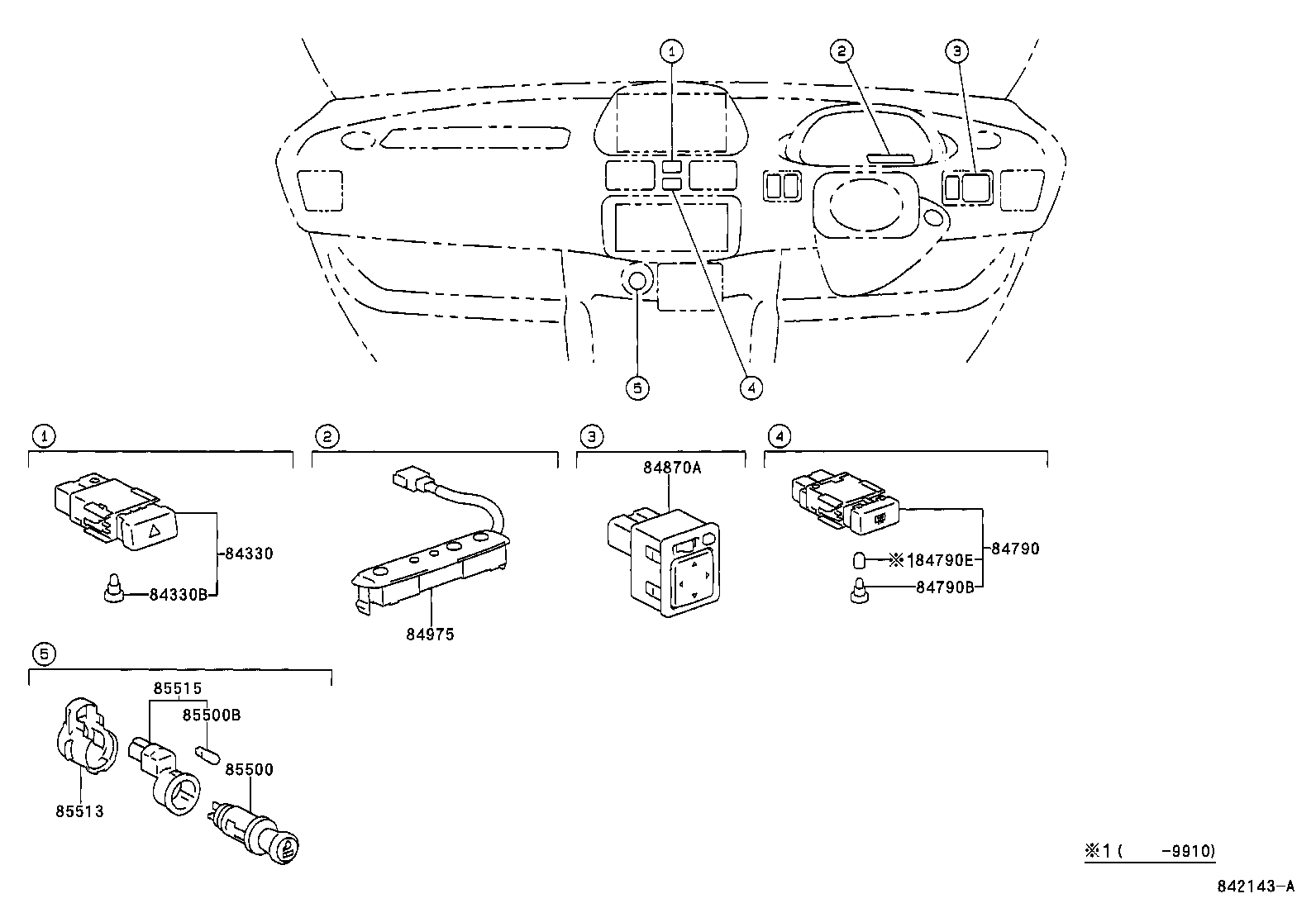 82602-13010 BLOCK SUB-ASSY, RELAY product image