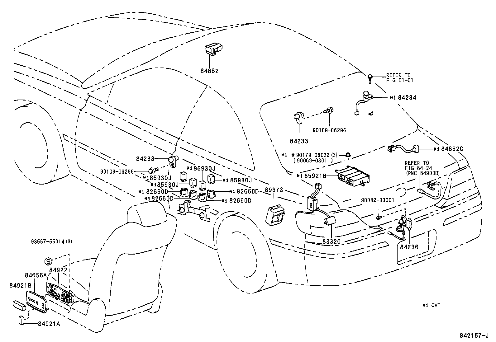 Thumbnail 6 for 84656-33020-A0