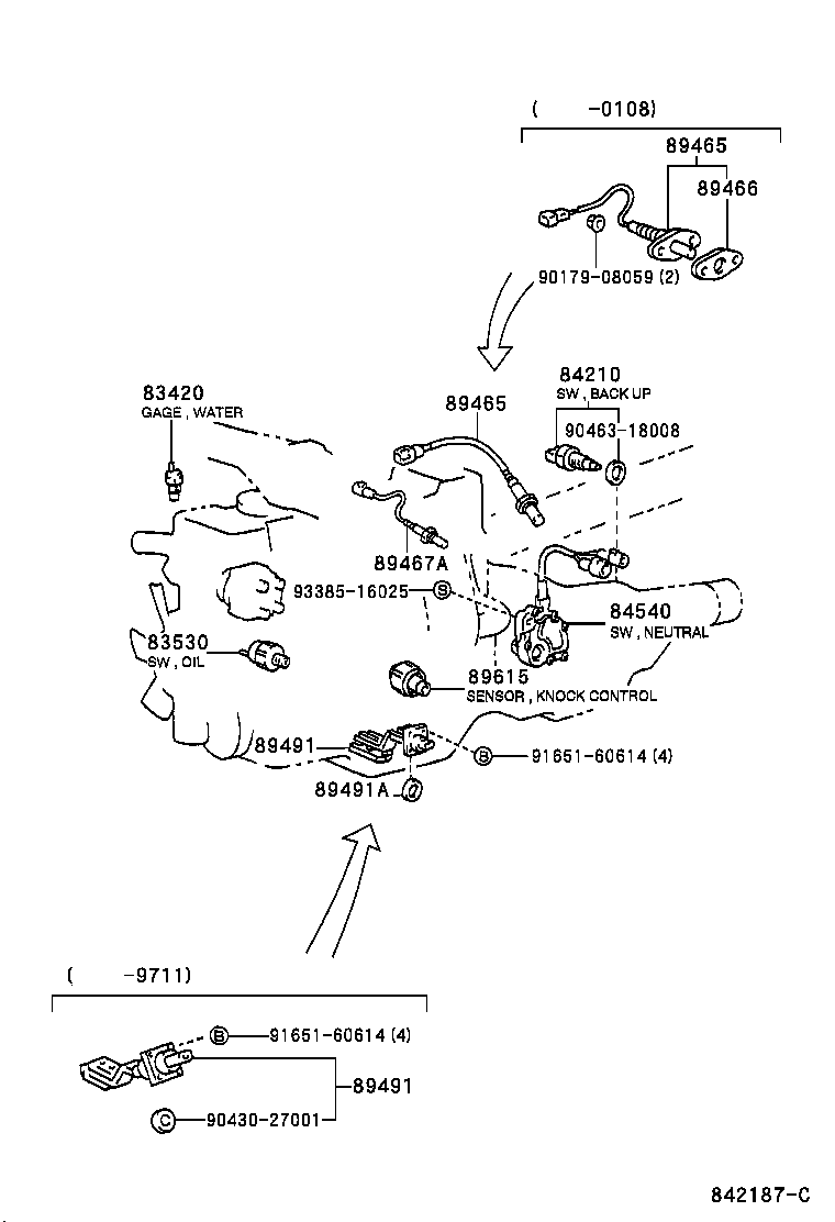 83320-80352 GAGE ASSY, FUEL SENDER product image