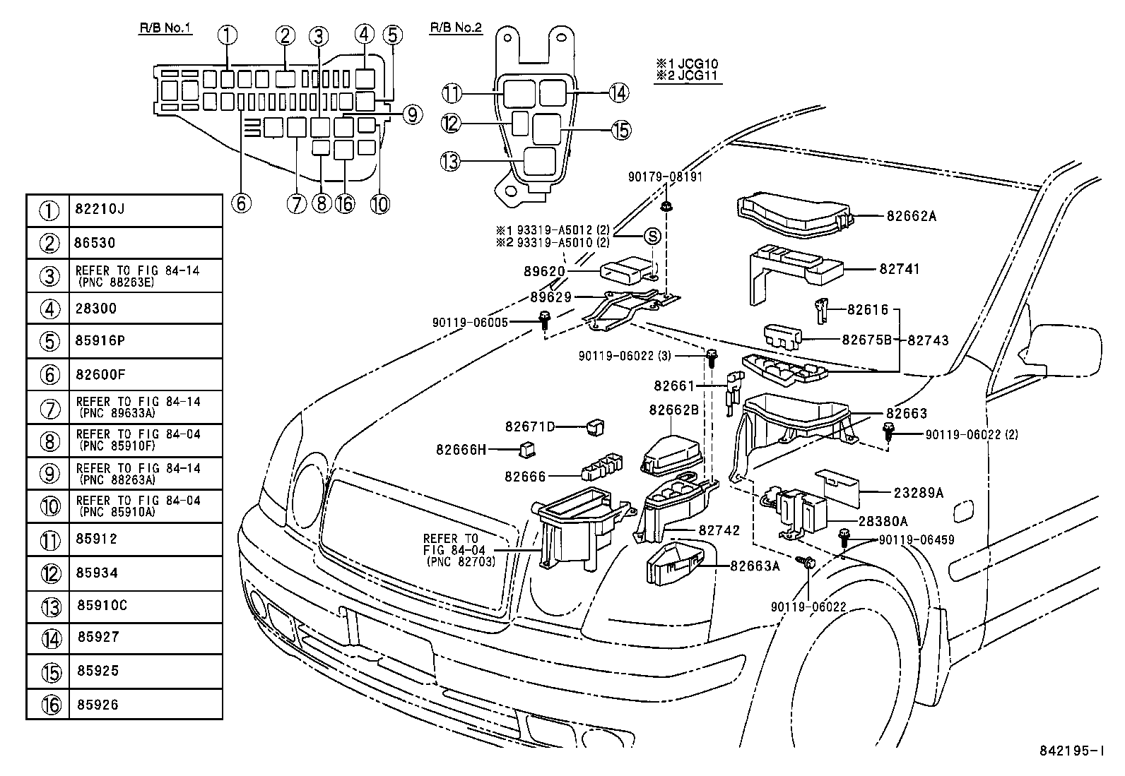 23080-46050 RESISTER, FUEL PUMP product image