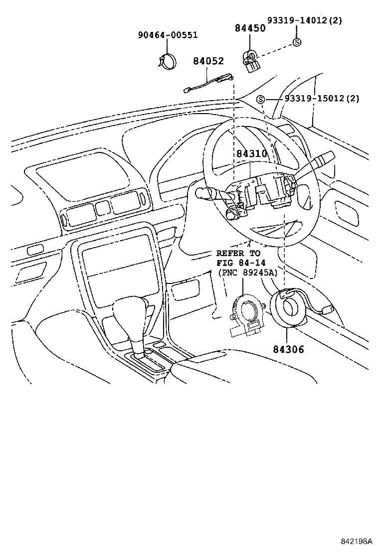 23080-46050 RESISTER, FUEL PUMP product image