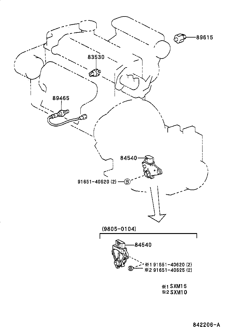 82672-44080 COVER, JUNCTION BLOCK product image