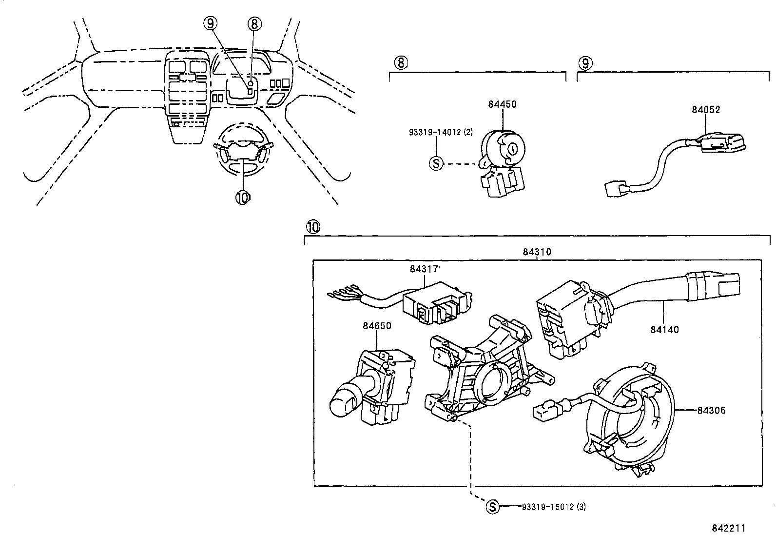 82672-44080 COVER, JUNCTION BLOCK product image