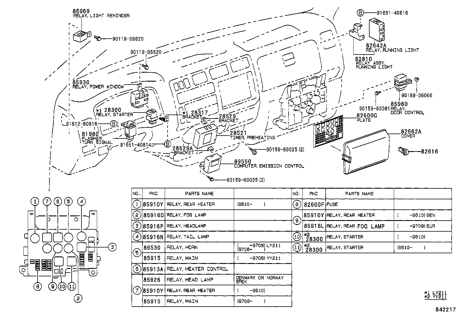 83320-80317 GAGE ASSY, FUEL SENDER product image