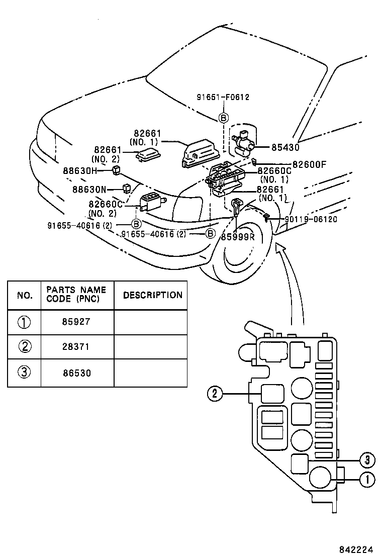 83320-80263 GAGE ASSY, FUEL SENDER product image