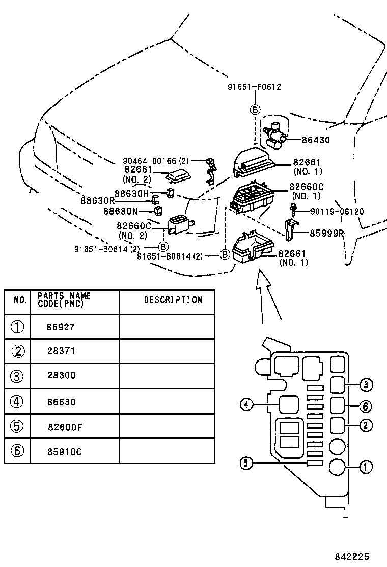 83320-80263 GAGE ASSY, FUEL SENDER product image