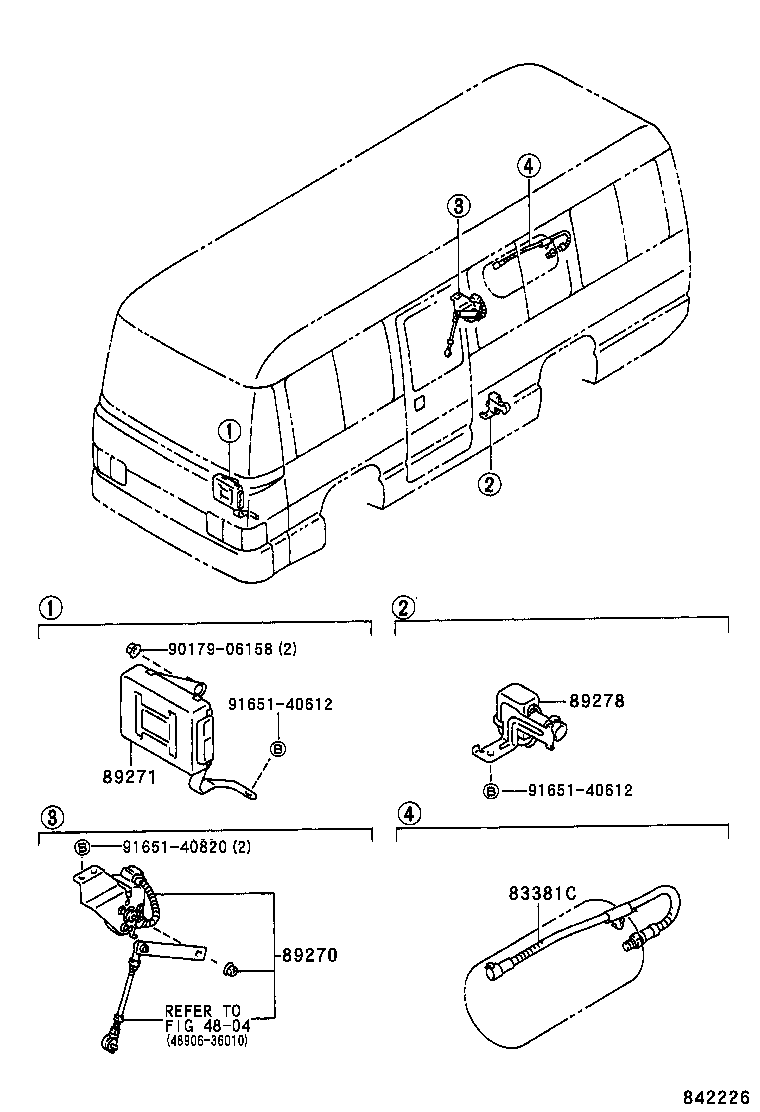 89271-36010 COMPUTER, HEIGHT CONTROL product image