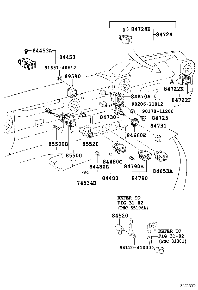 83320-69205 GAGE ASSY, FUEL SENDER product image