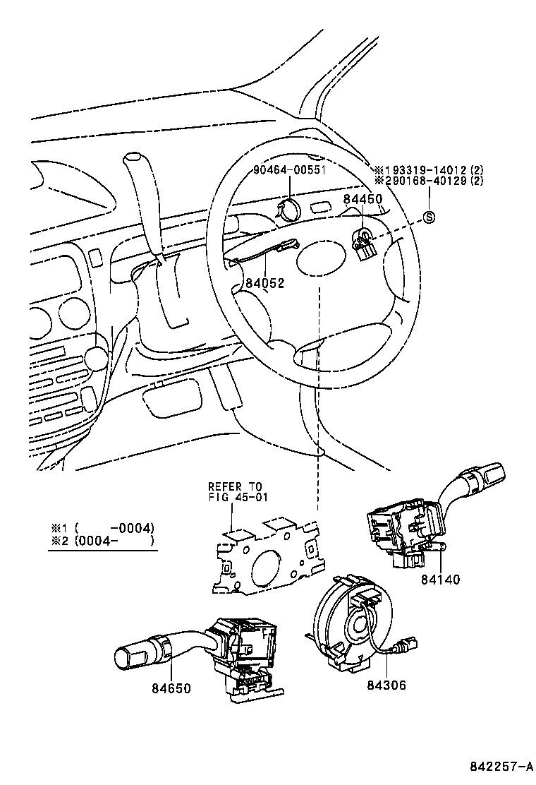 83320-32250 GAGE ASSY, FUEL SENDER product image
