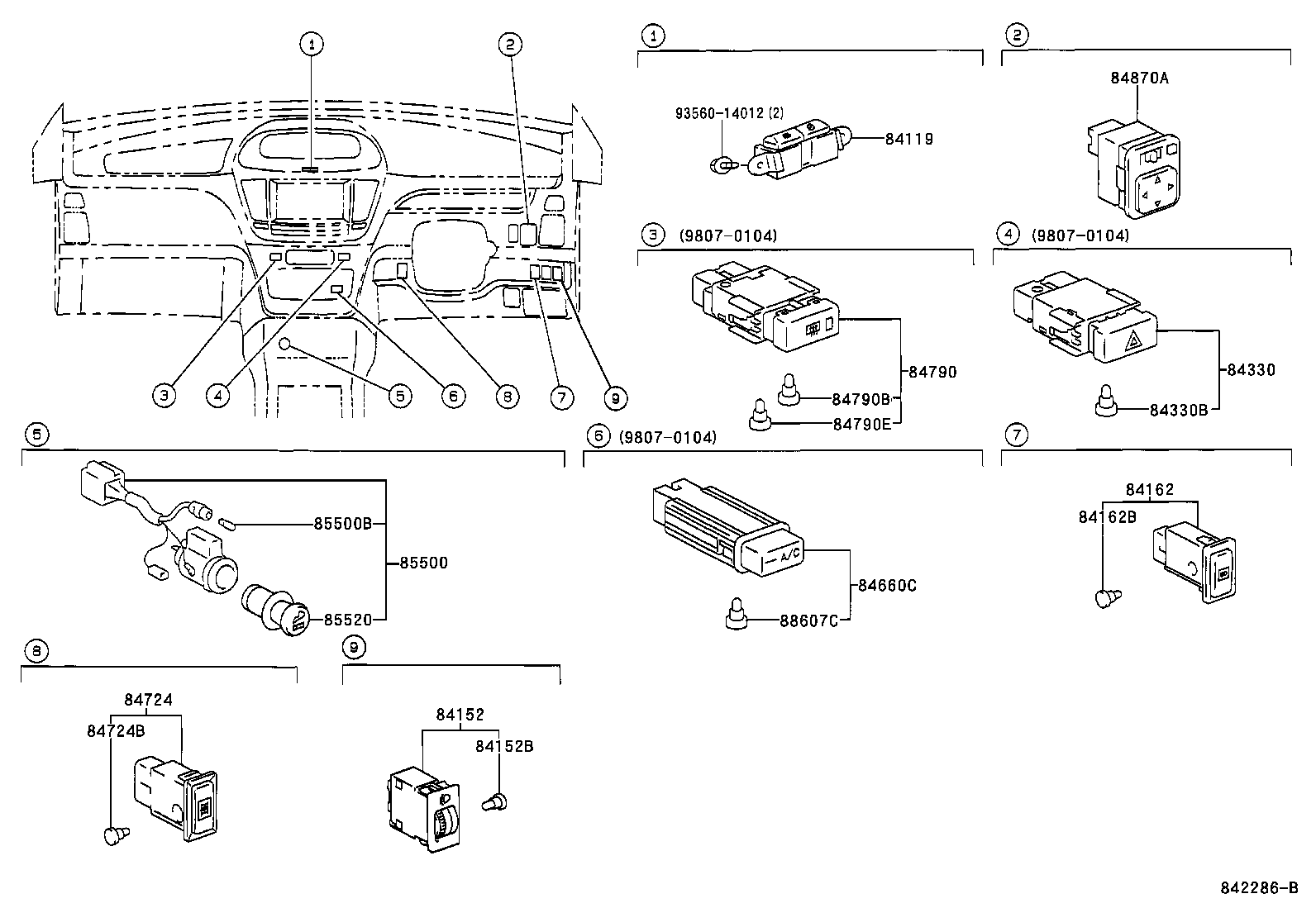 83320-44040 GAGE ASSY, FUEL SENDER product image