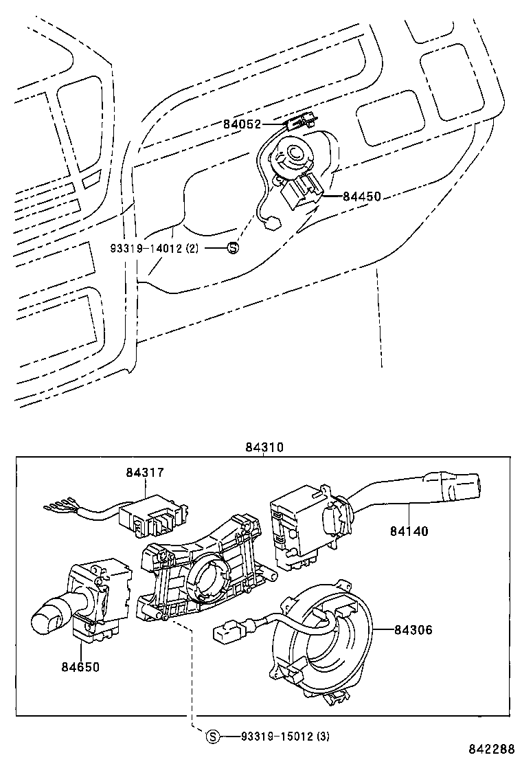 83320-44040 GAGE ASSY, FUEL SENDER product image