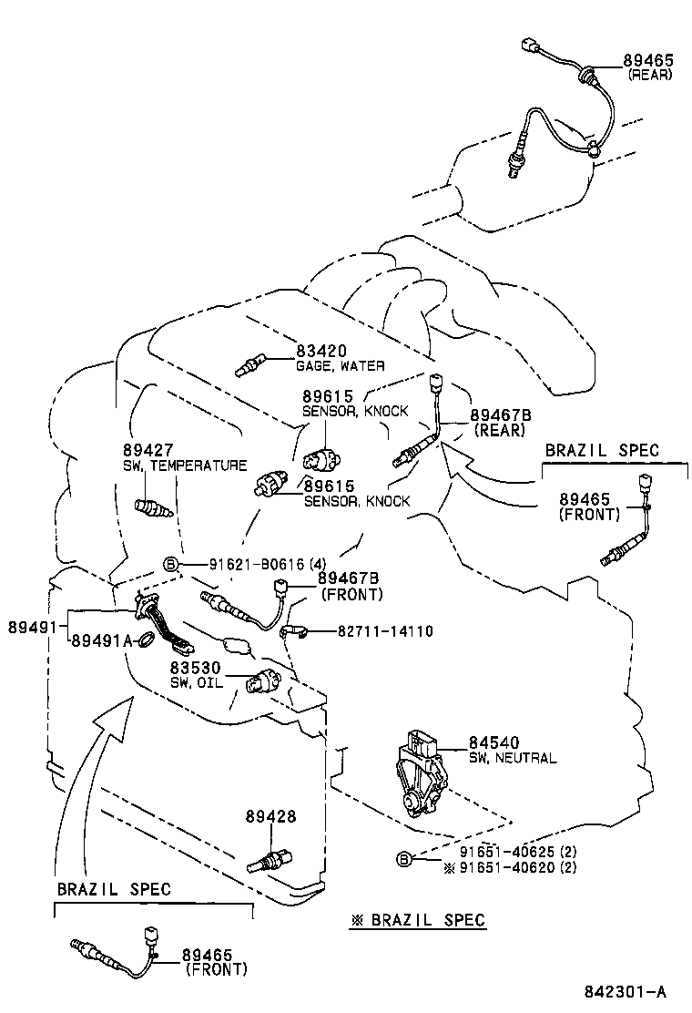 Thumbnail 2 for 89467-41040