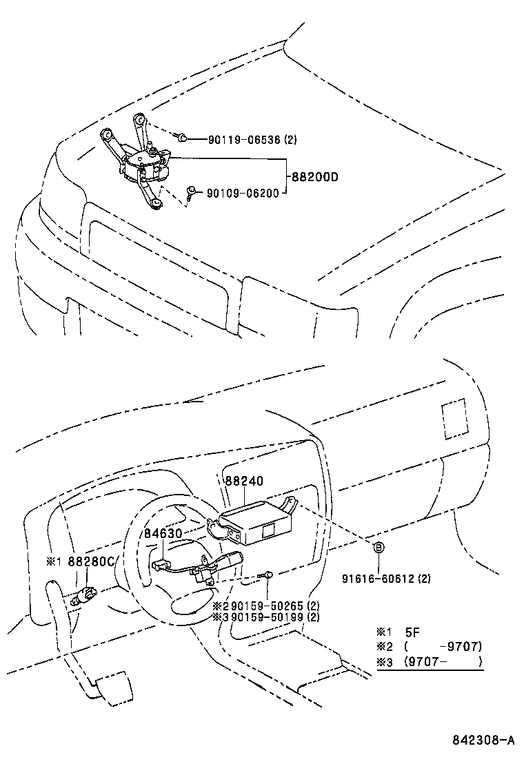 Toyota 88240-35291 COMPUTER ASSY, CRUISE CONTROL
