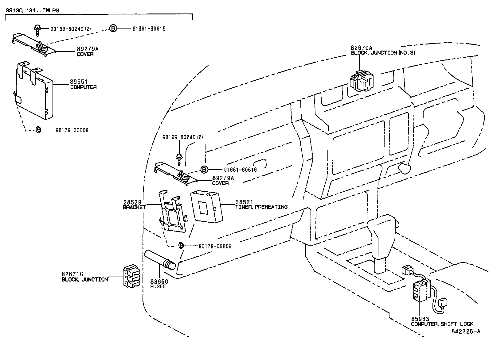 83320-80221 GAGE ASSY, FUEL SENDER product image