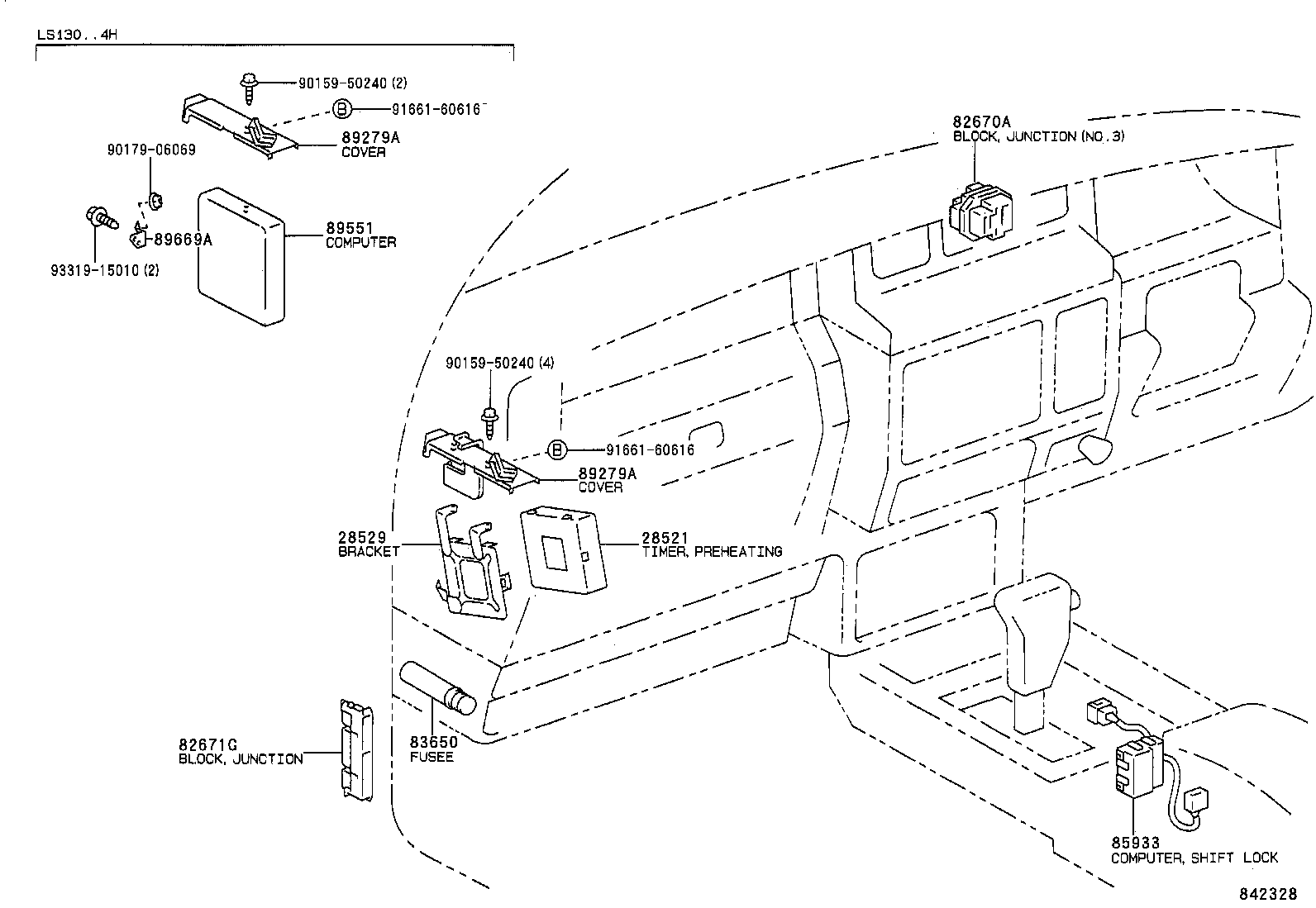 83320-80217 GAGE ASSY, FUEL SENDER product image