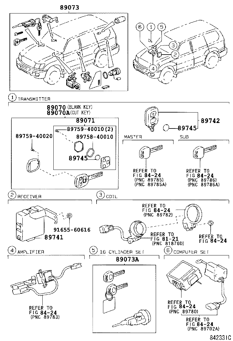 89751-60021 COVER, TRANSMITTER HOUSING product image