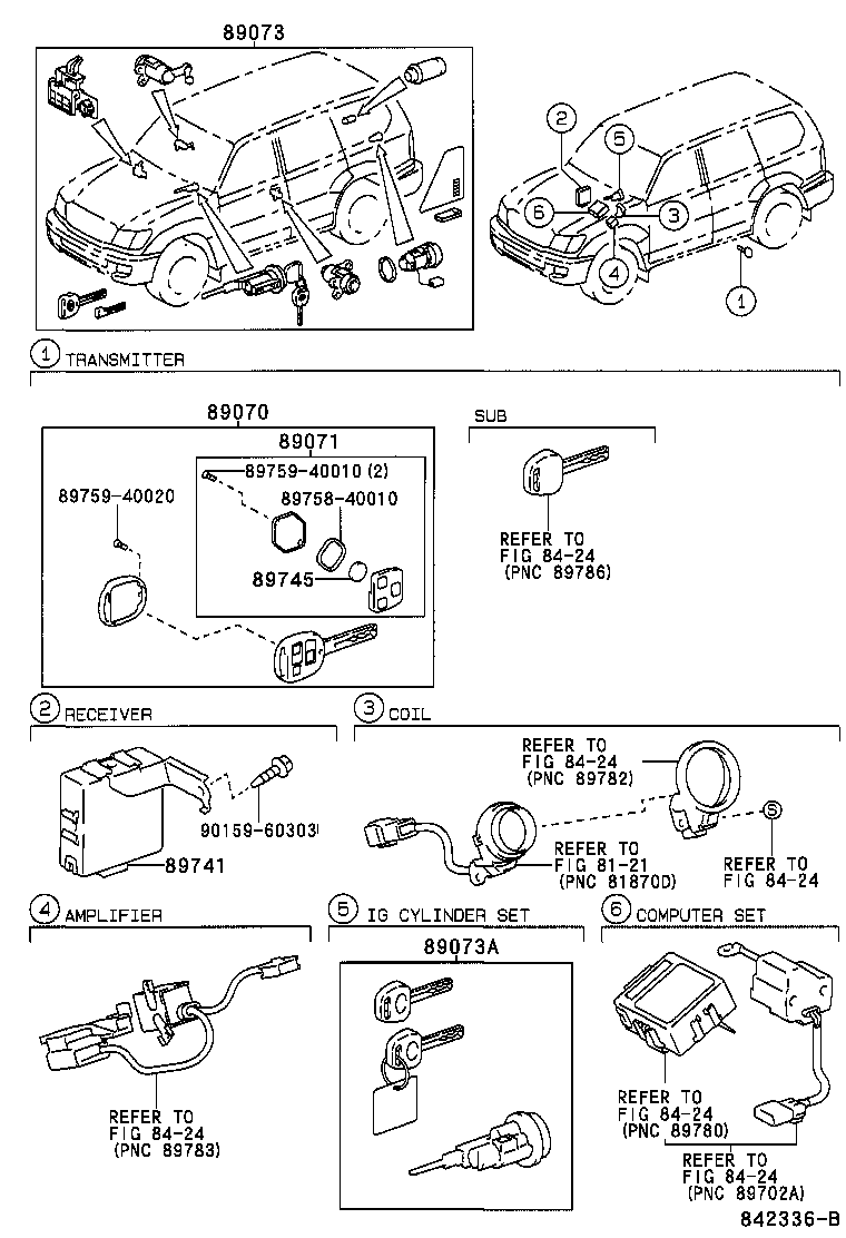 89751-60021 COVER, TRANSMITTER HOUSING product image