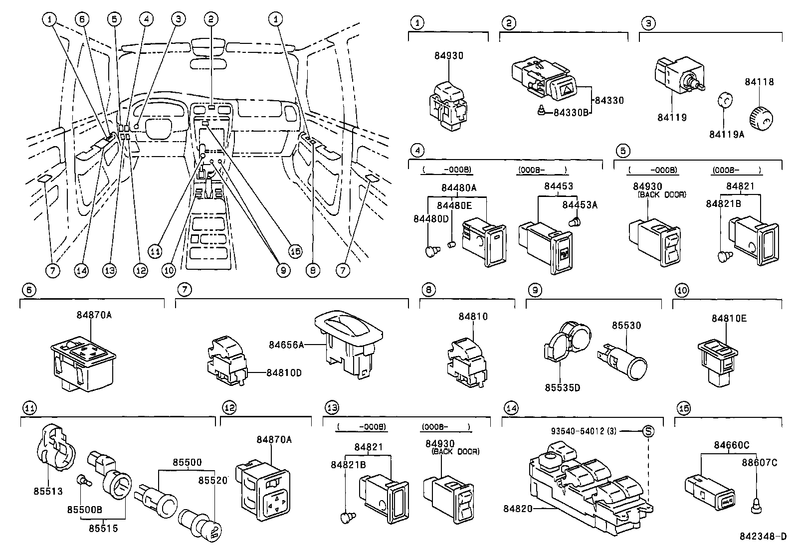 83320-80332 GAGE ASSY, FUEL SENDER product image