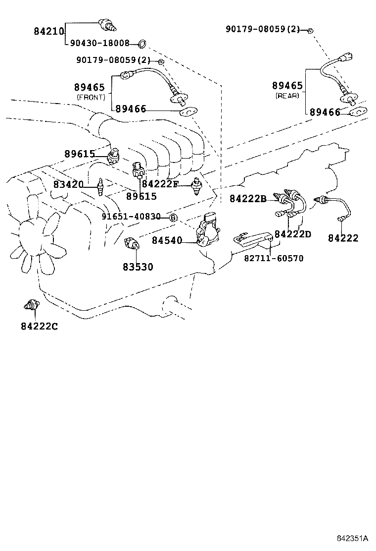 Thumbnail 2 for 82662-3D010