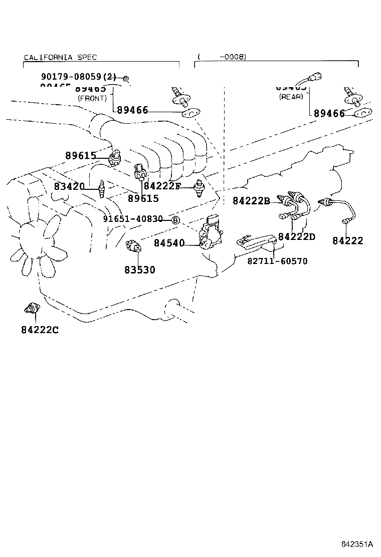 Thumbnail 3 for 82662-3D010