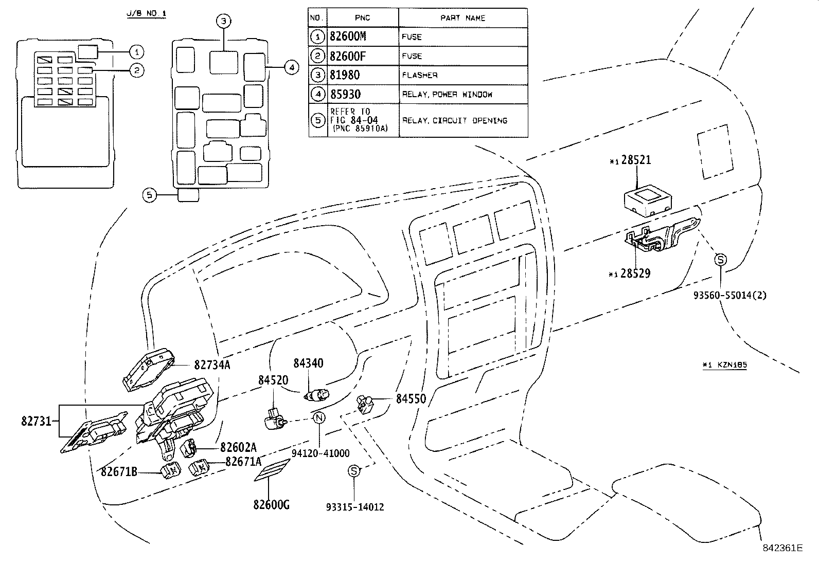 83320-80332 GAGE ASSY, FUEL SENDER product image