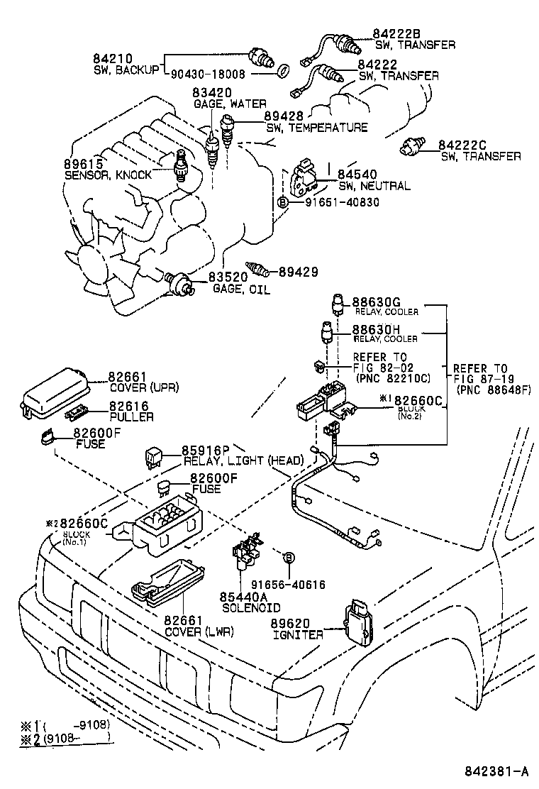 83320-80205 GAGE ASSY, FUEL SENDER product image