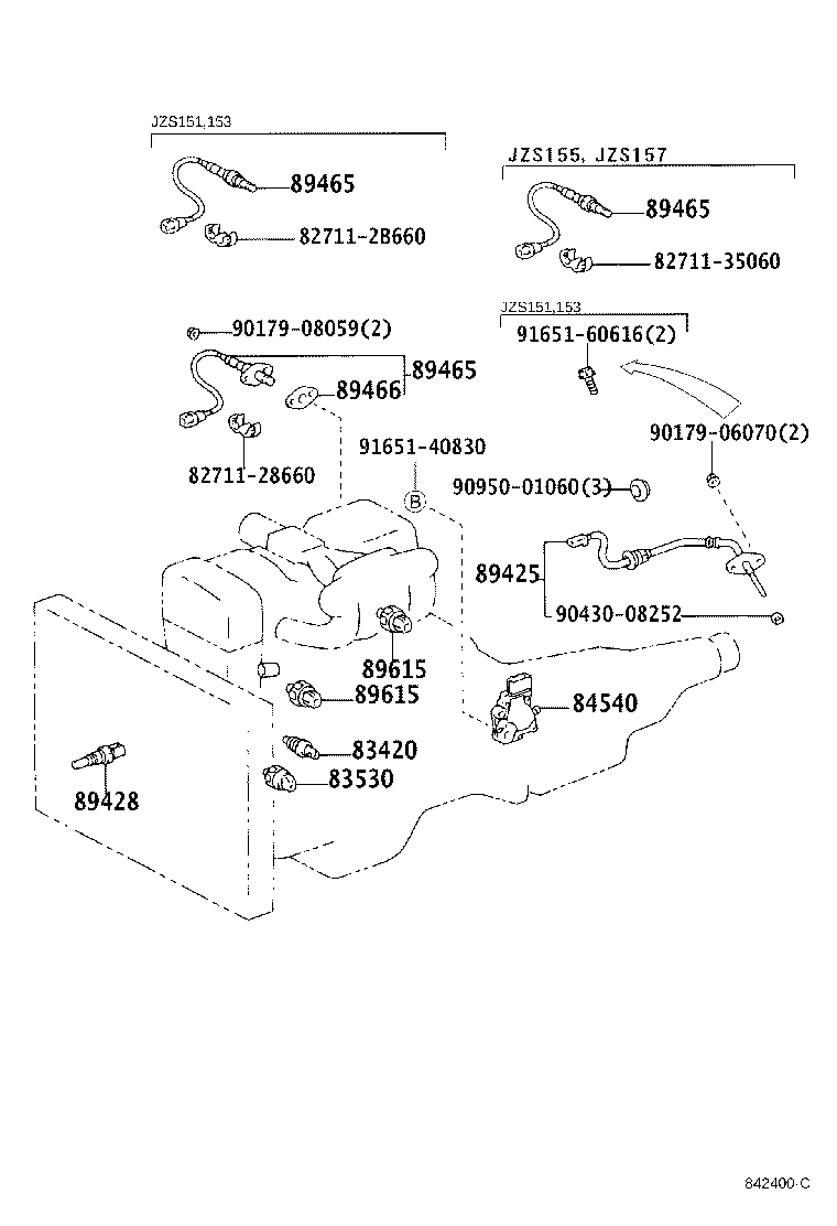 83320-80326 GAGE ASSY, FUEL SENDER product image
