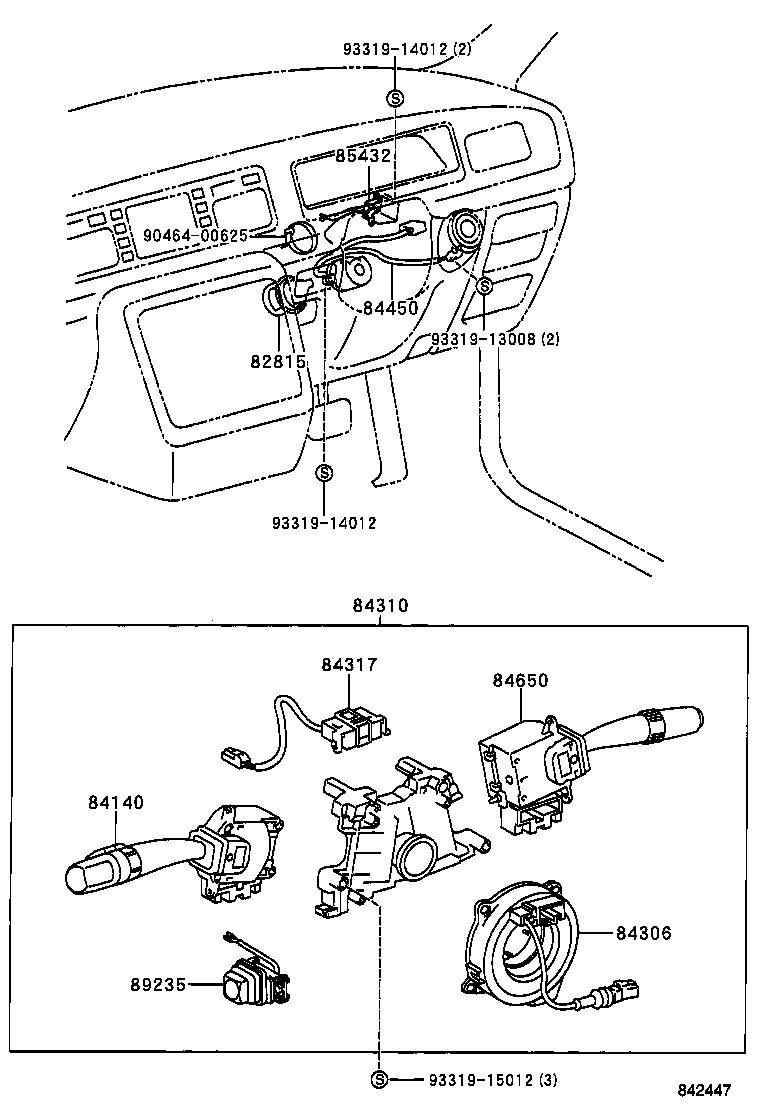 82223-40010 WIRE, SWITCH product image