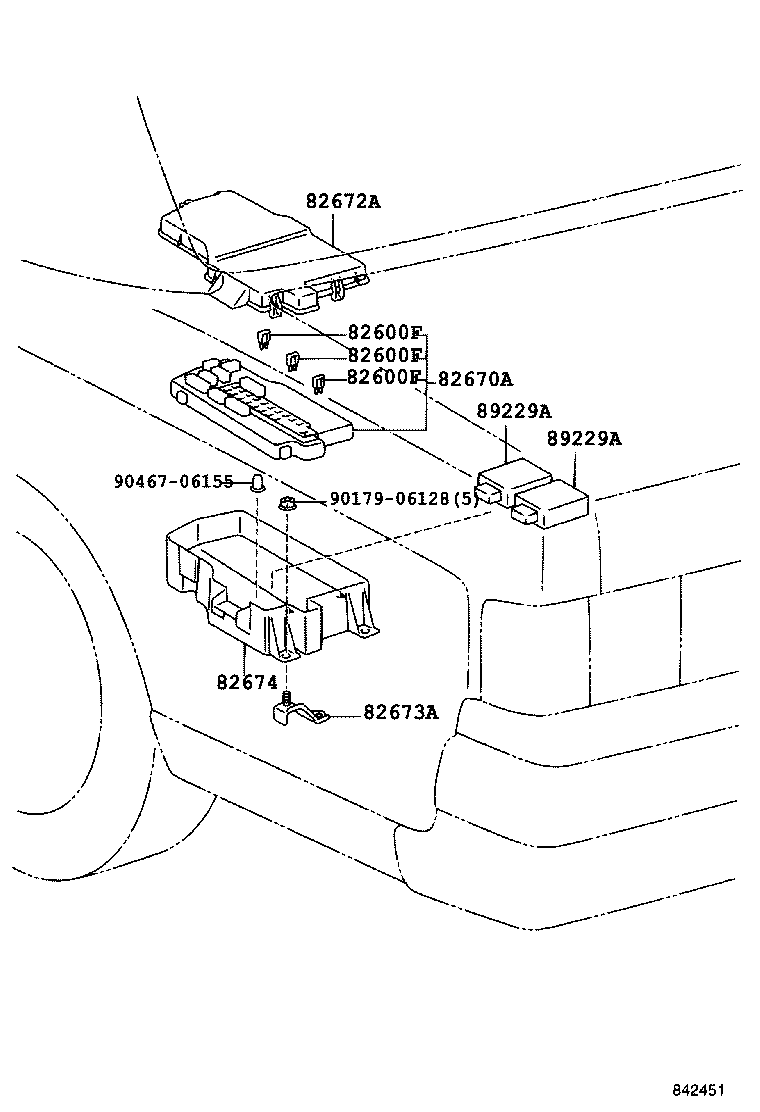 28850-32010 SENSOR ASSY, BATTERY CURRENT product image
