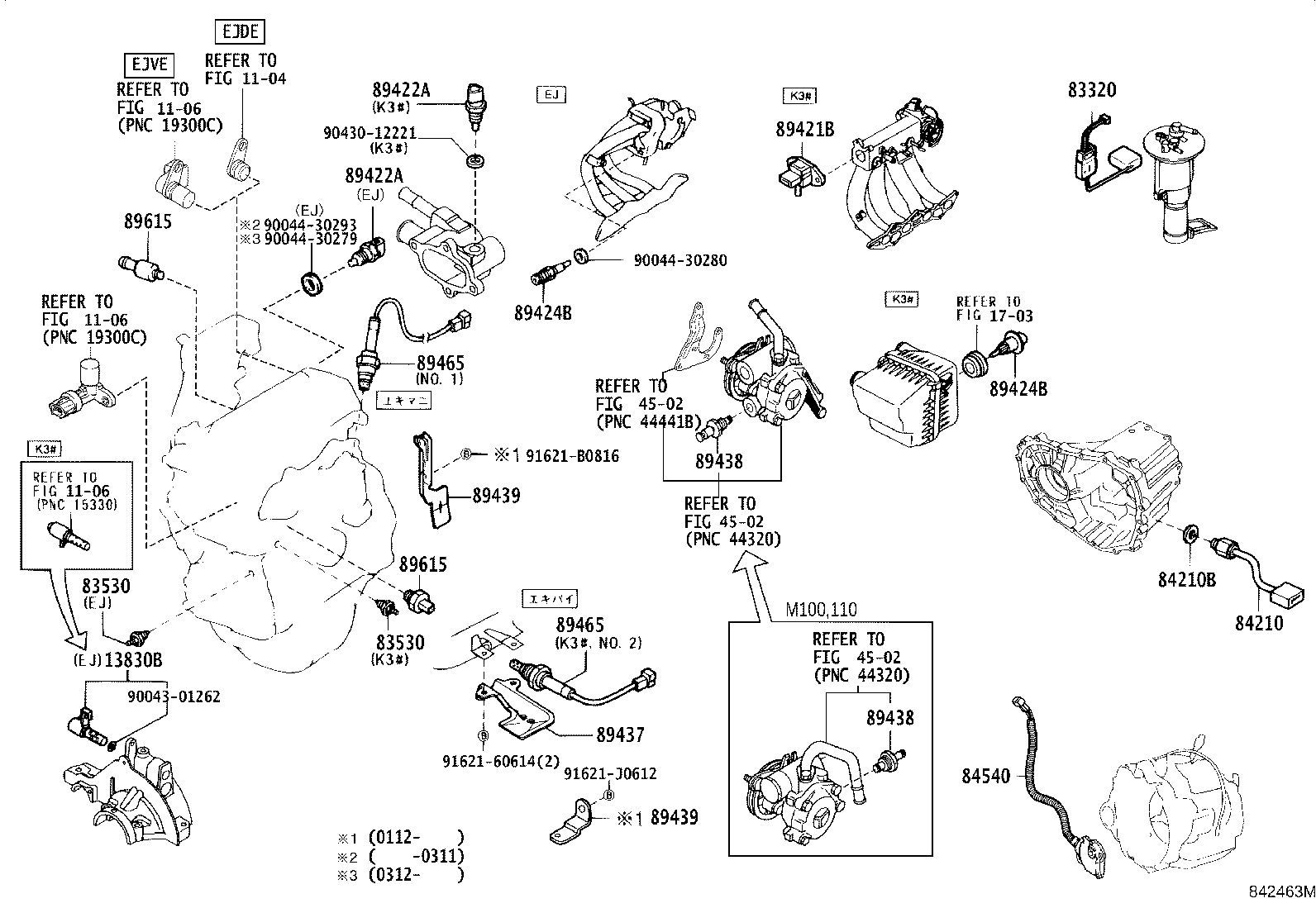77501-97201 GAGE ASSY, FUEL SENDER product image