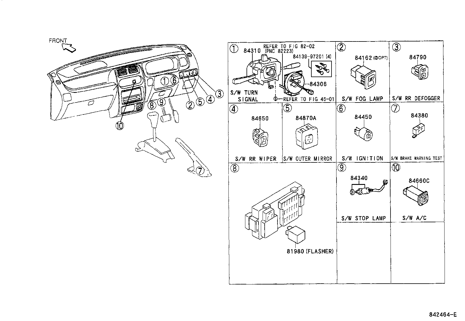 77501-97201 GAGE ASSY, FUEL SENDER product image