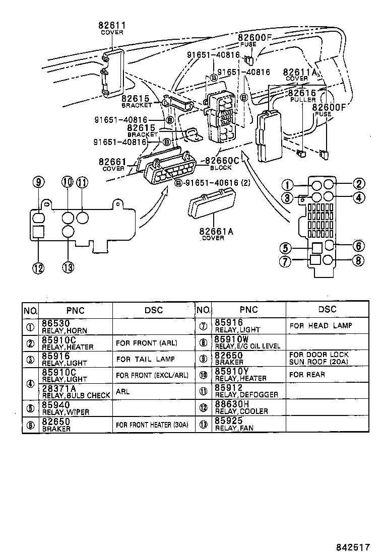 83320-80342 GAGE ASSY, FUEL SENDER product image