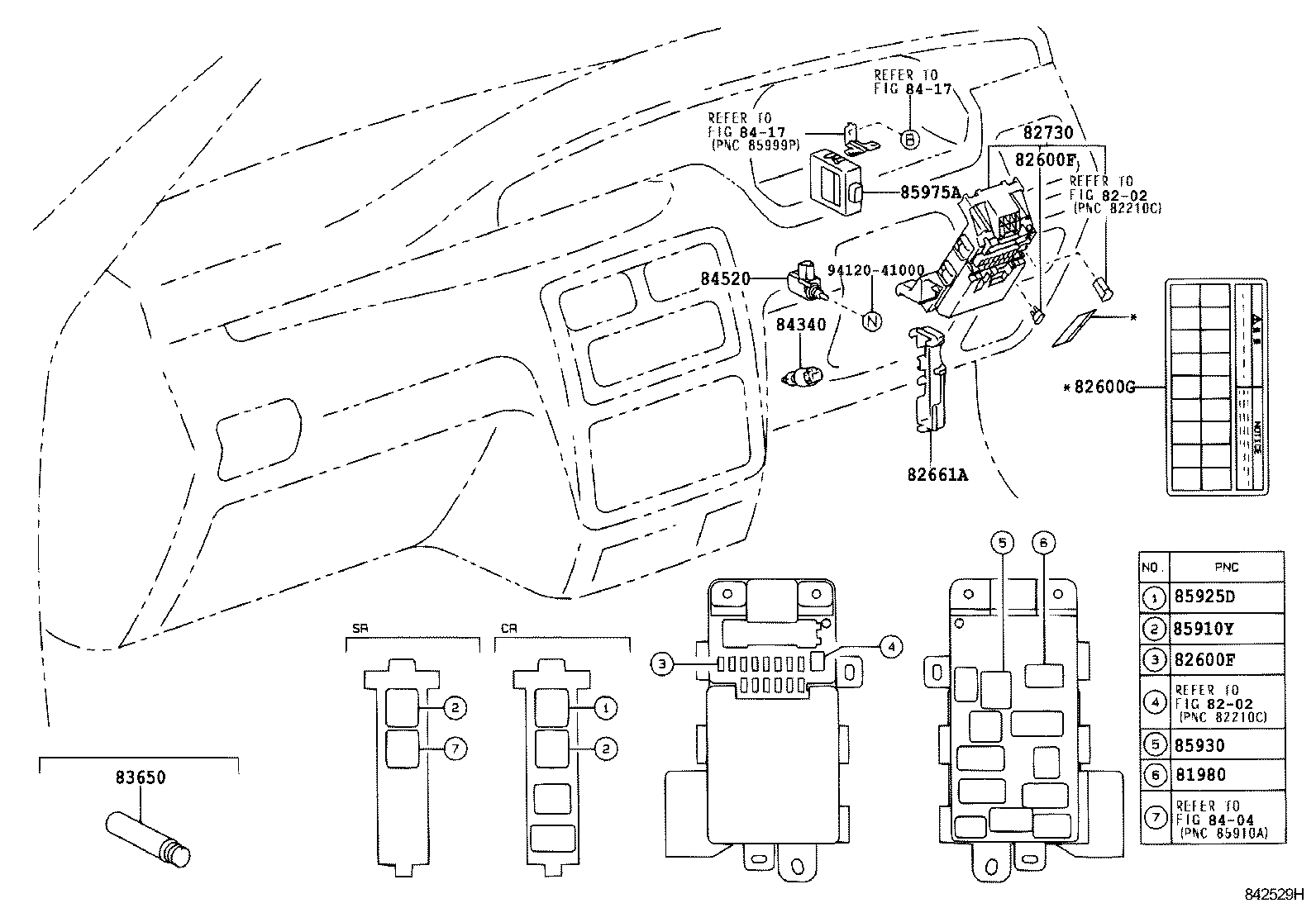 83320-80346 GAGE ASSY, FUEL SENDER product image
