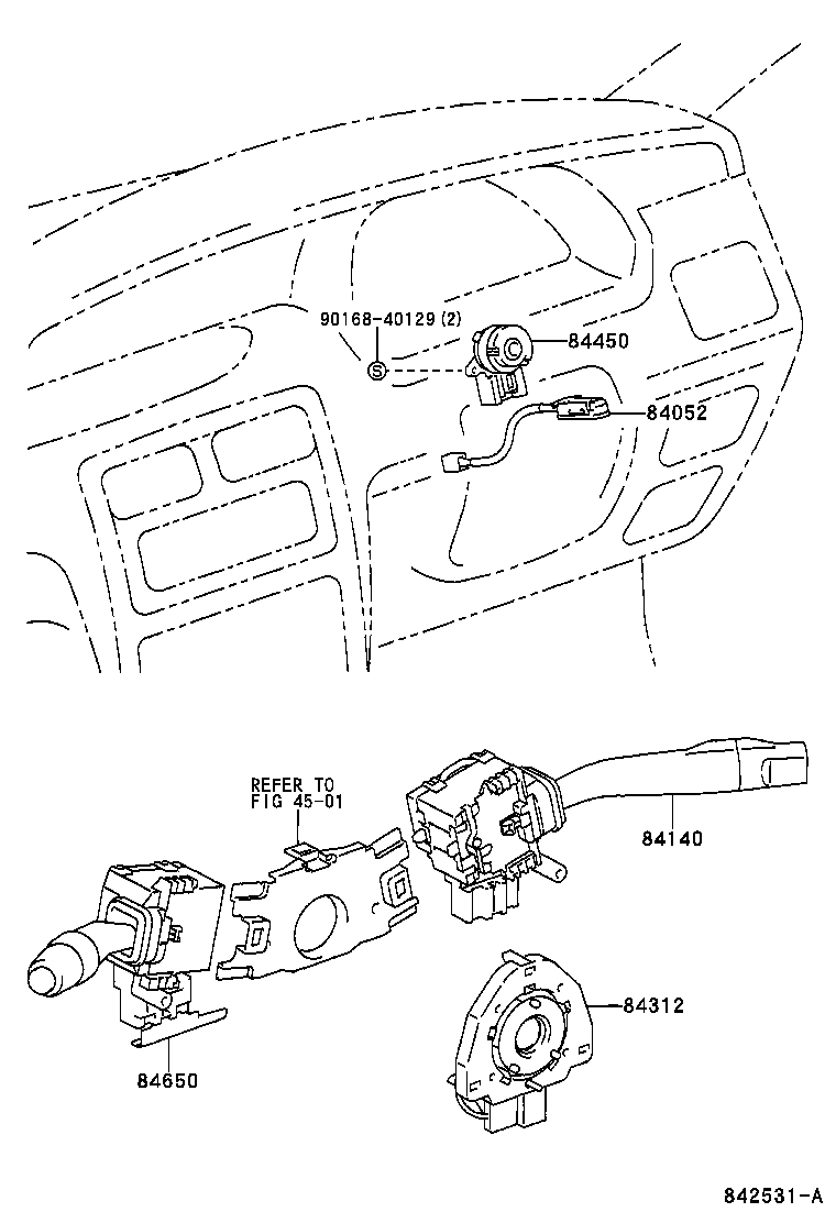 83320-80348 GAGE ASSY, FUEL SENDER product image