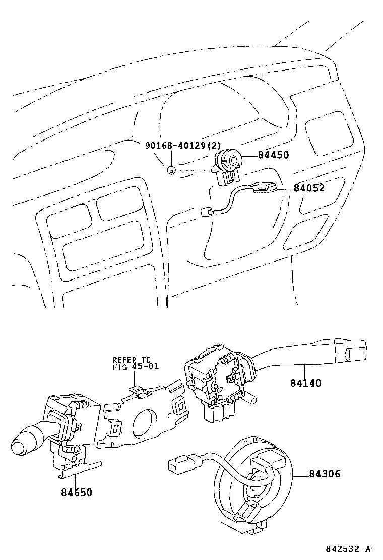 83320-80348 GAGE ASSY, FUEL SENDER product image