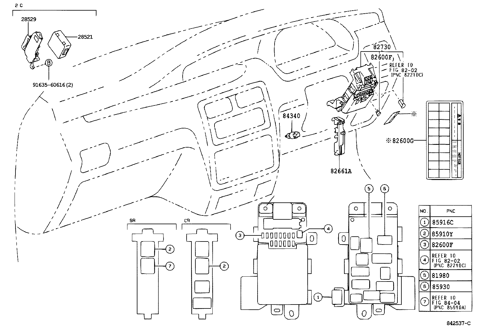 83320-80348 GAGE ASSY, FUEL SENDER product image