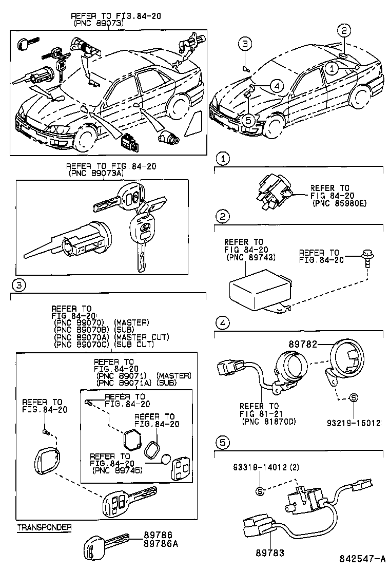89730-53010 COMPUTER ASSY, THEFT WARNING product image