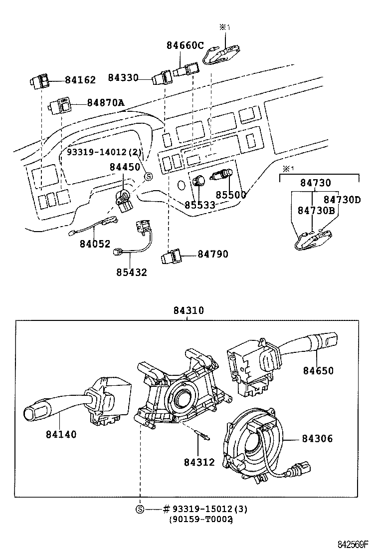 83320-80365 GAGE ASSY, FUEL SENDER product image