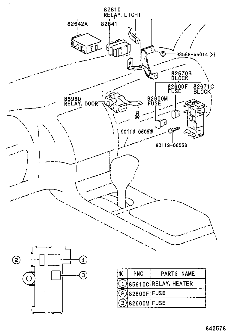 89466-12020 GASKET, OXYGEN SENSOR product image