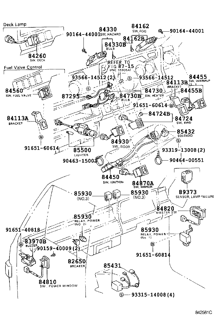 28491-56100 COMPUTER, EXHAUST RETARDER product image
