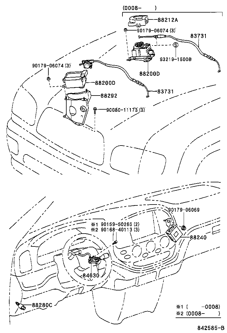 Toyota 88240-0C010 COMPUTER ASSY, CRUISE CONTROL