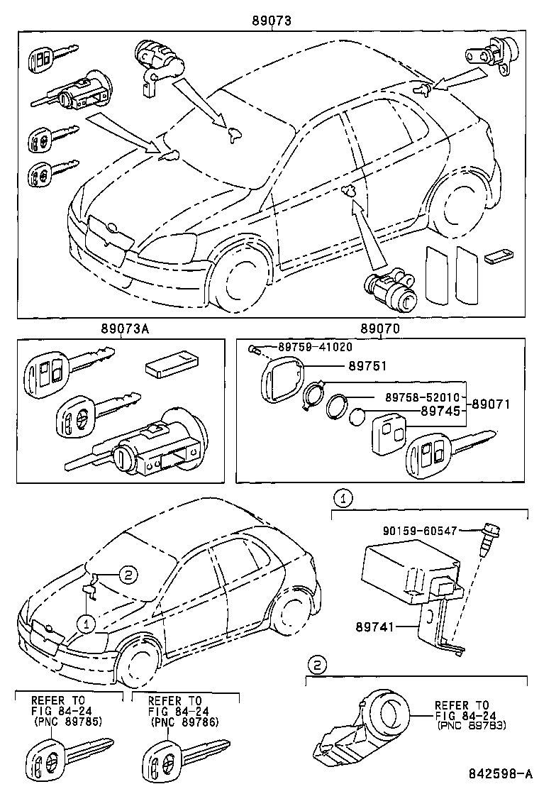 89751-20010 COVER, TRANSMITTER HOUSING product image