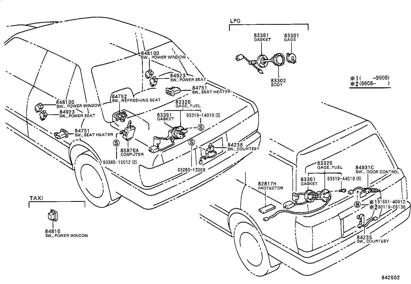 83320-80221 GAGE ASSY, FUEL SENDER product image